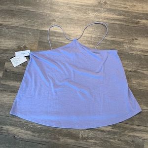 Wilfred Free blue halter top